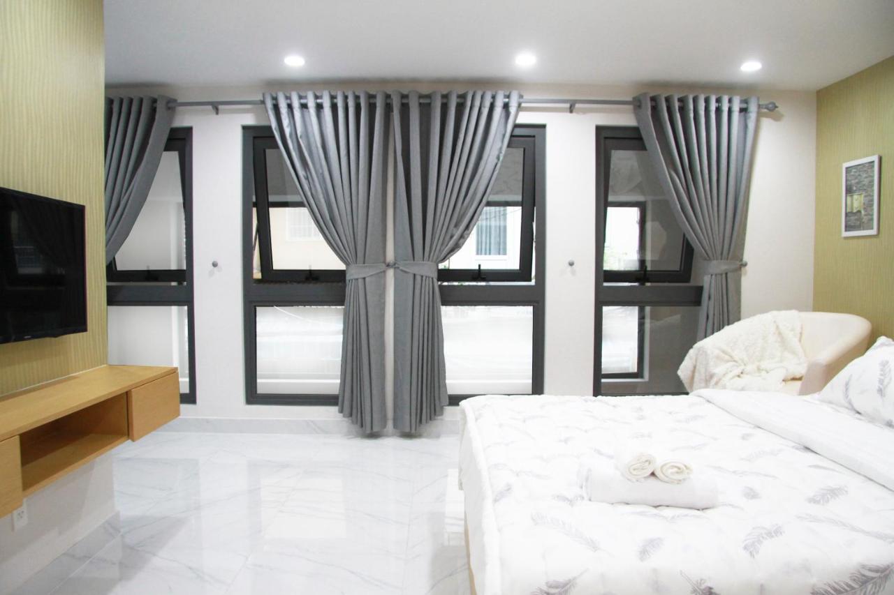 Hotel Reddoorz @ Nguyen Dinh Chieu Street Ho-Chi-Minh-Stadt Exterior foto