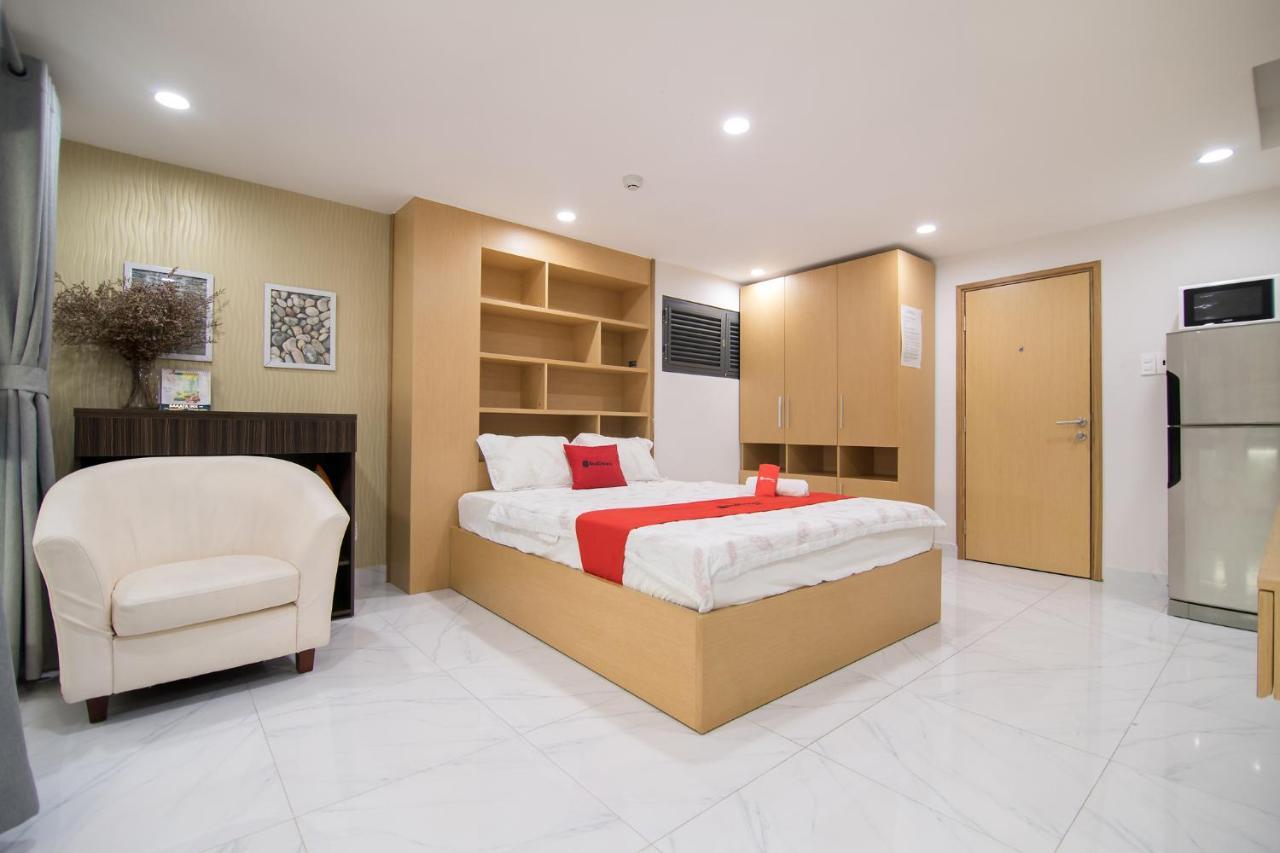 Hotel Reddoorz @ Nguyen Dinh Chieu Street Ho-Chi-Minh-Stadt Exterior foto