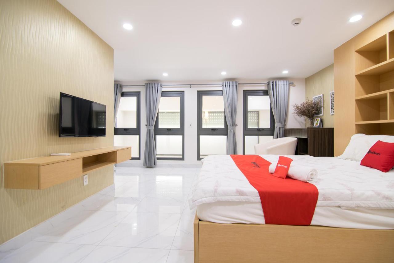 Hotel Reddoorz @ Nguyen Dinh Chieu Street Ho-Chi-Minh-Stadt Exterior foto